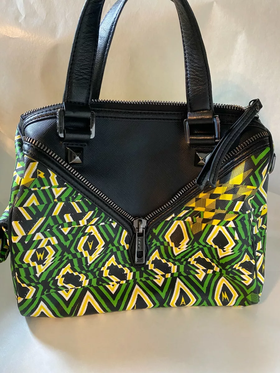 L.A.M.B. Worthington Satchel in African Argyle Women s handbags