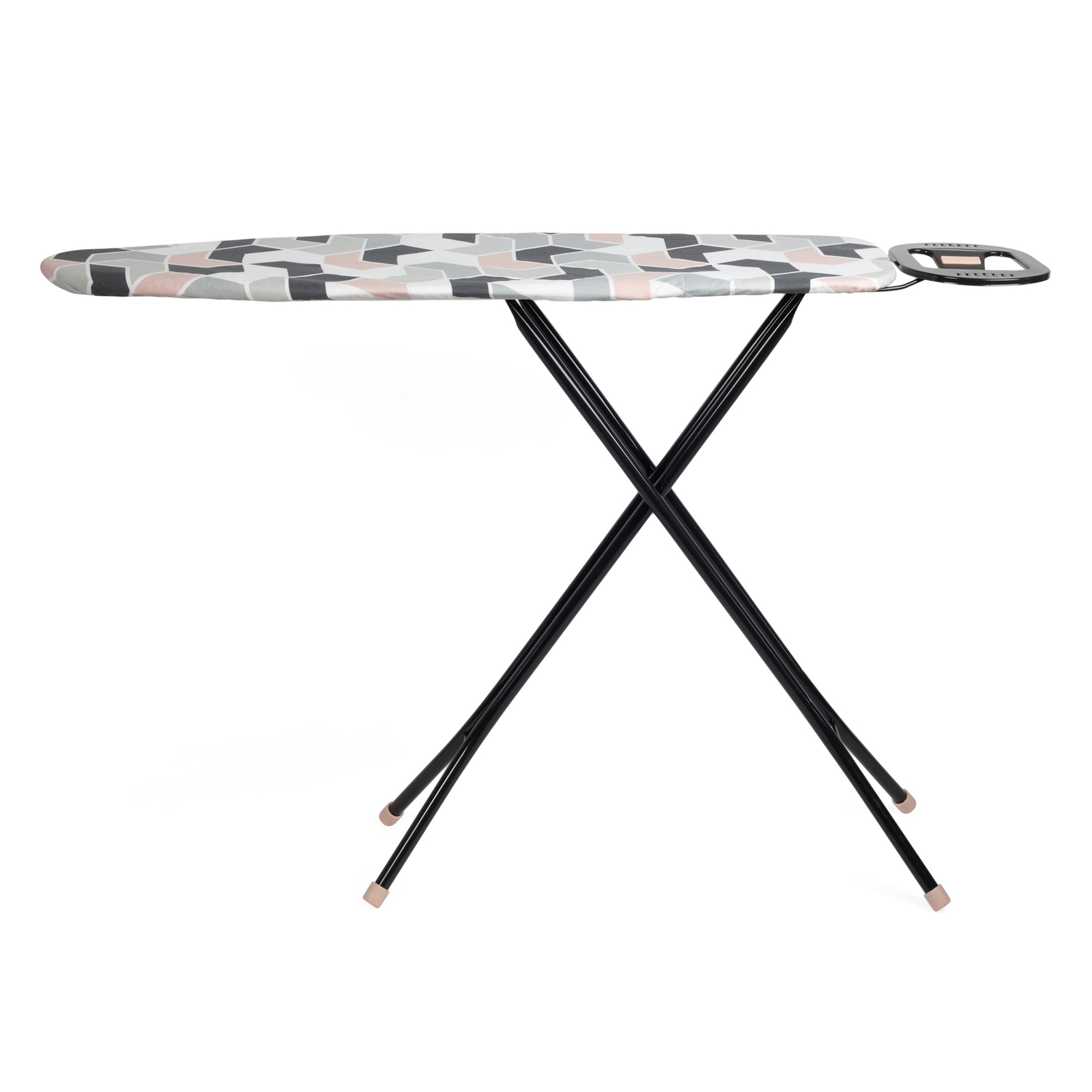 Beldray Ironing Board Geometric Print Washable Cover Compact NonSlip