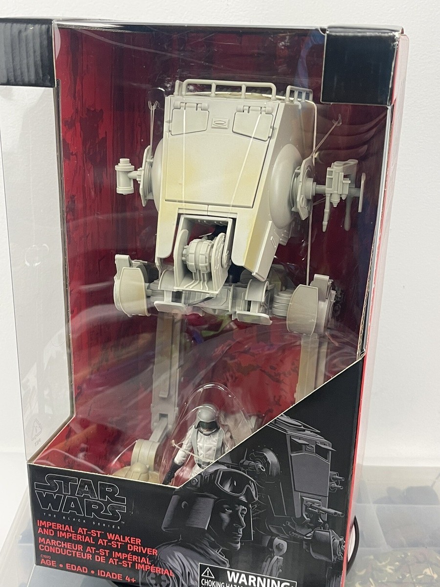 Star Wars Black Series Imperial AT-ST Walker with Driver Star Wars Black Series Imperial AT-ST Walker with Driver
