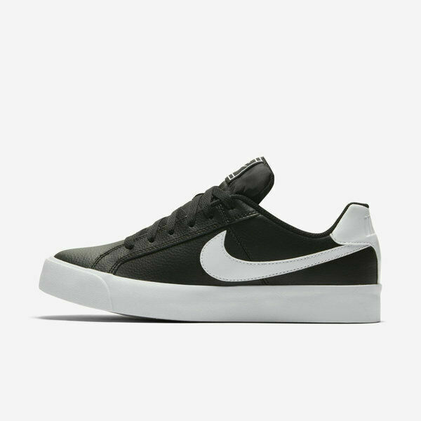 nike court royale slip on black