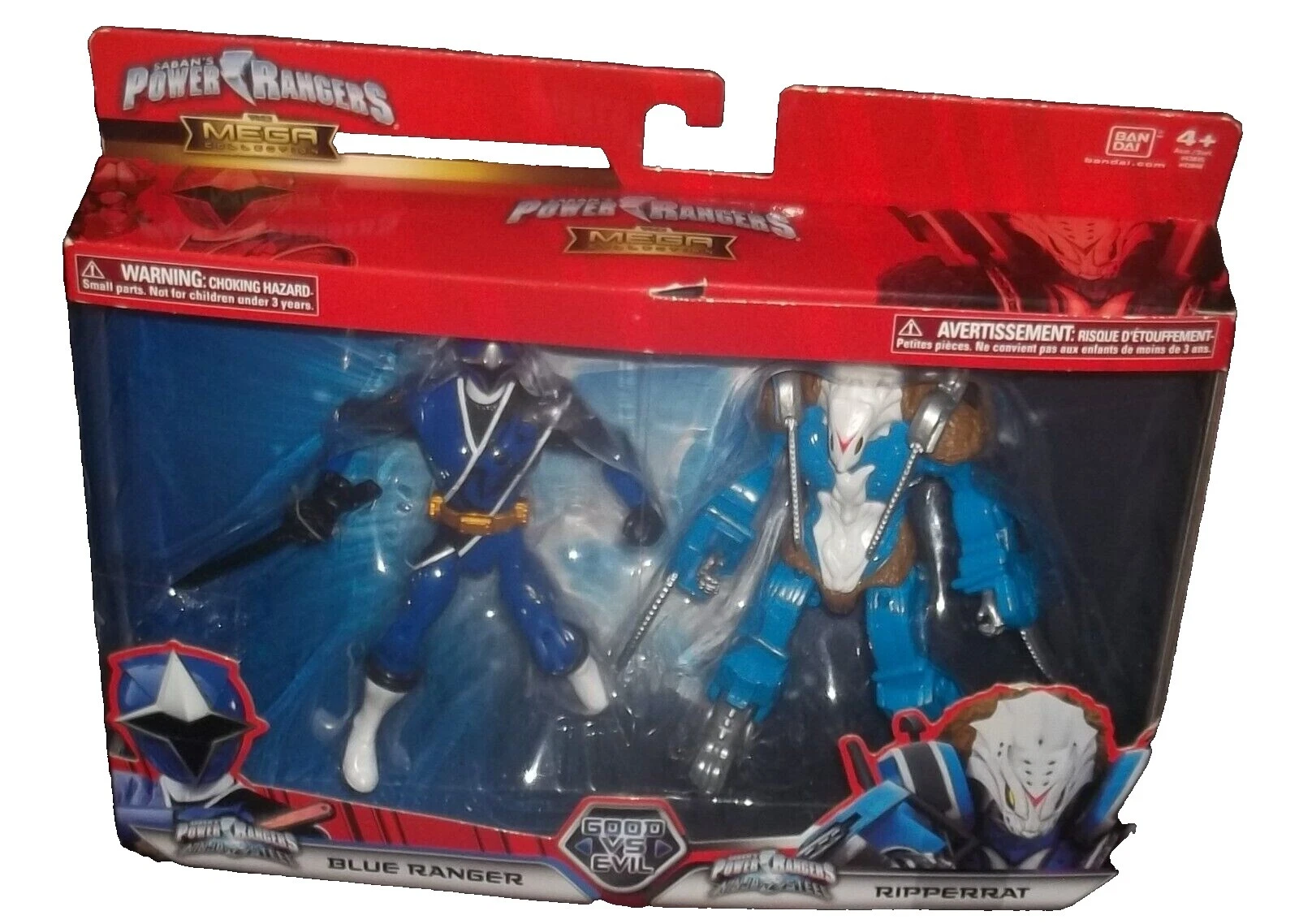 Figuras de acción de acción Ninja Bandai