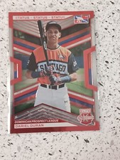 Dariel Duran 2023 Elite Extra Edition #199 Status Red DPL Rookie /199