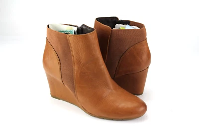 Clarks Gr.41 Uk.7,5 Damen Stiefel Stiefeletten Boots Winter Leder  TOP F 909 - Bild 1 von 4
