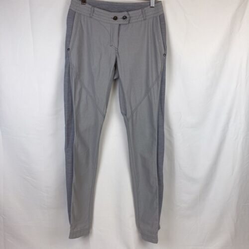 Lululemon  Pedal Power Gray Soft Pants Jogger With Pockets Size 6 - 第 1/13 張圖片