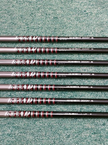 GRAPHITE DESIGN TOUR AD-75S 7pcs Set Fer à Repasser Arbre GRAPHITE DESIGN TOUR AD-75S 7pcs Set Fer à Repasser Arbre