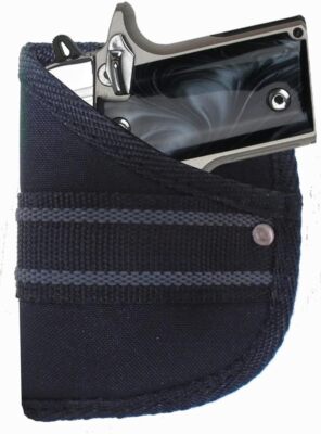Custom Fit Woven Poly Pocket Holster For Sig Sauer P238 380 W/WO Laser (W2)