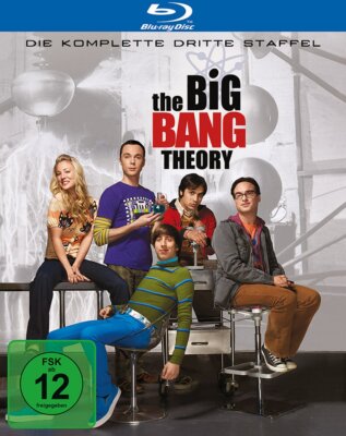 The Big Bang Theory - Die komplette Season/Staffel 3 # 2-BLU-RAY-BOX-NEU