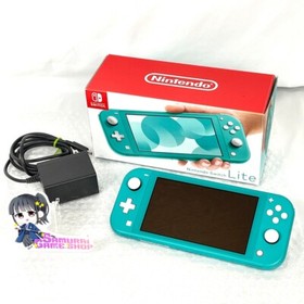 Nintendo Switch Lite Colors to Choose Excellent S Rank Console Charger Box