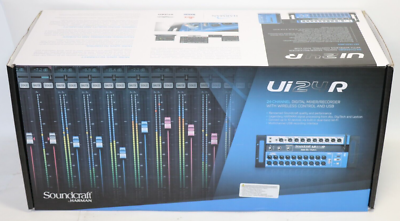 Soundcraft 24 Channel Digital Mixer - 5076585 for sale online | eBay