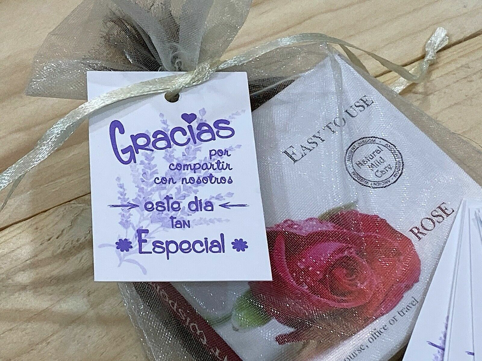 Tarjetas para Regalos detalles de Boda Comuniones Bautizo
