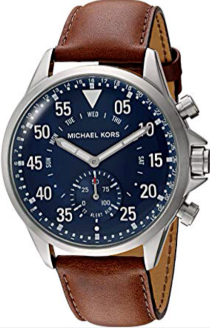 Michael Kors Gage Mens Hybrid Watch 