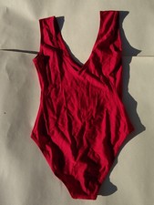 Maillot De Bain 2 Pièces RASUREL Mosaik - Taille 1C/FR80C/INT65C, Rouge Perle - Neuf Avec étiquettes