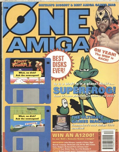 THE ONE for AMIGA games magazine - 88 issues on a DVD - Atari ST, Commodore, UK - 第 8/10 張圖片
