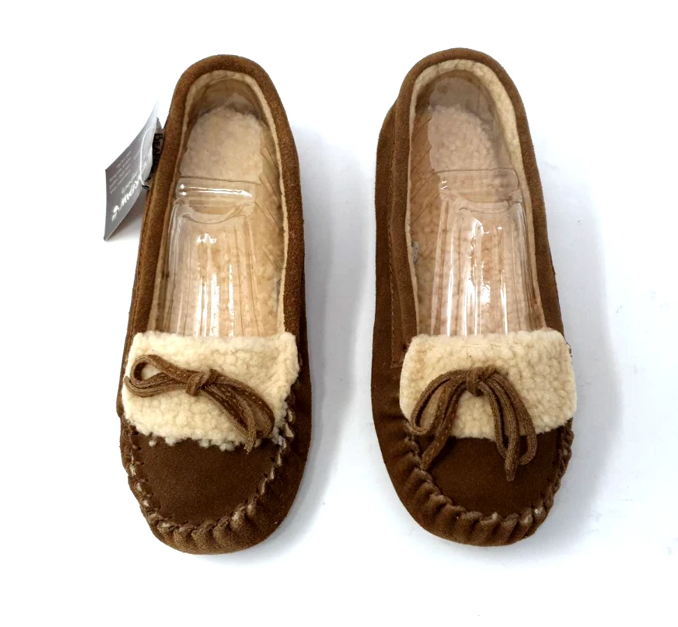 Bearpaw moccasin cheap slippers womens