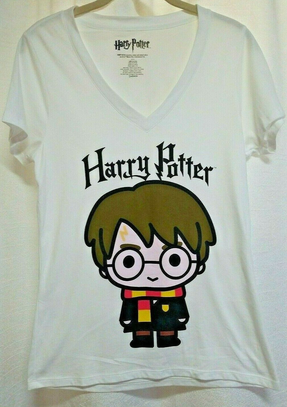 Chibi | Brothers Harry eBay Med Potter Anime Fan merch T Official Kawaii Warner Shirt