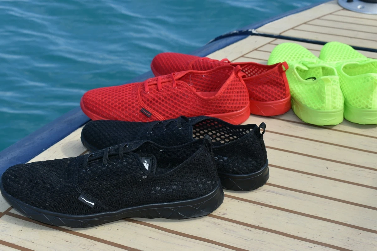 Wave Runner Water Shoes Quick Drying Performance and Travel Aqua