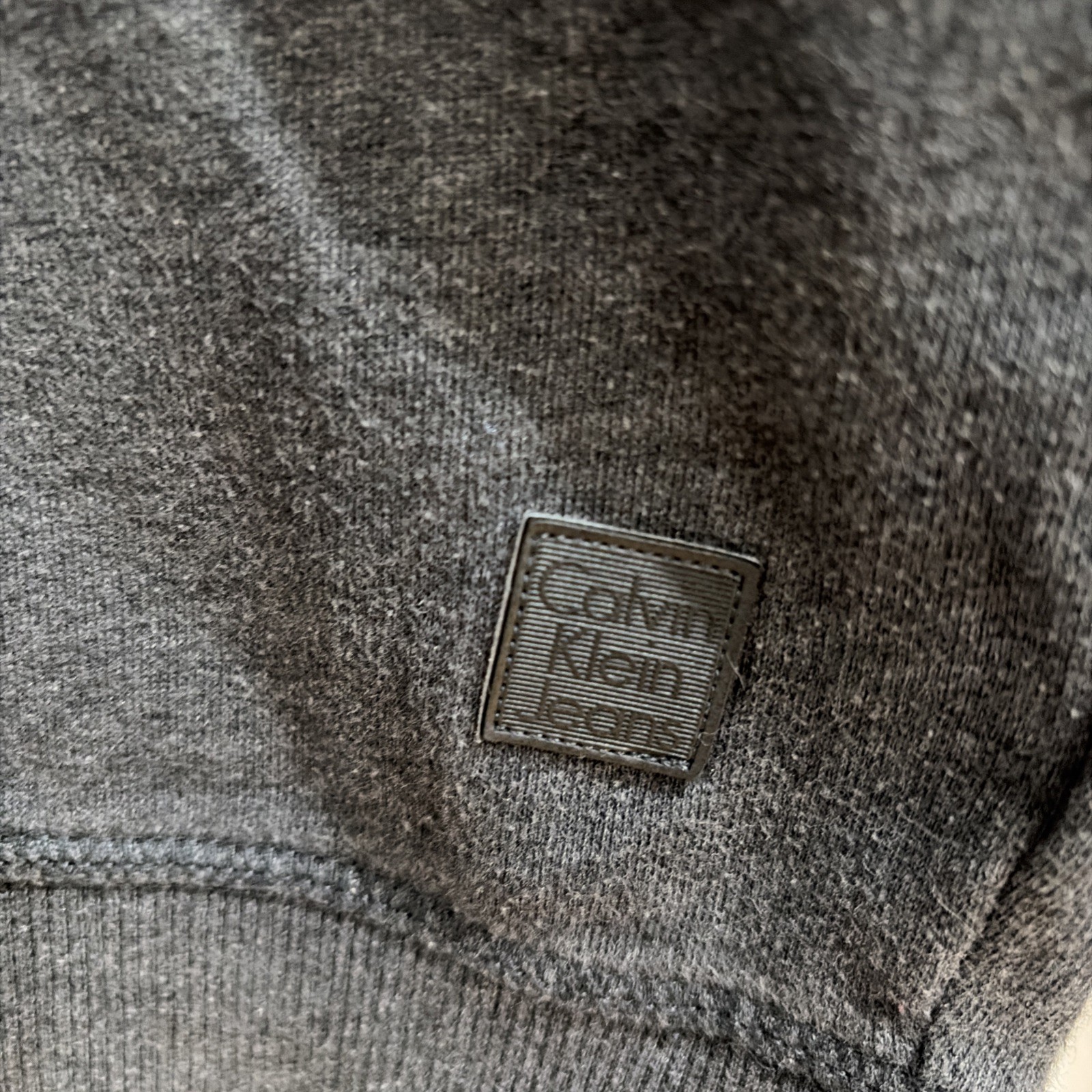 Calvin Klein Jeans L Sweatshirt Grey thumbnail 4
