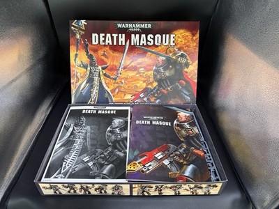 Warhammer 40K Death Masque Game, New Opened Box