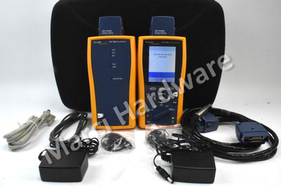New Fluke Networks DTX-1800 Cat5e Cat6 Cat6a 1gHz Certifier Tester DTX1800