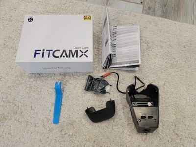 Fitcamx 4K Dash Cam Suitable for Volvo V90 XC60 S90 2022-2026 B5 B6 T8 READ