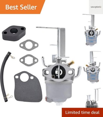 Replacement Toro Carburetor Kit - Fits Multiple Models including 418ZR & 38272