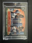 2024 Panini Clearly Donruss Downtown #10 Caleb Williams Rome Odunze RC SSP