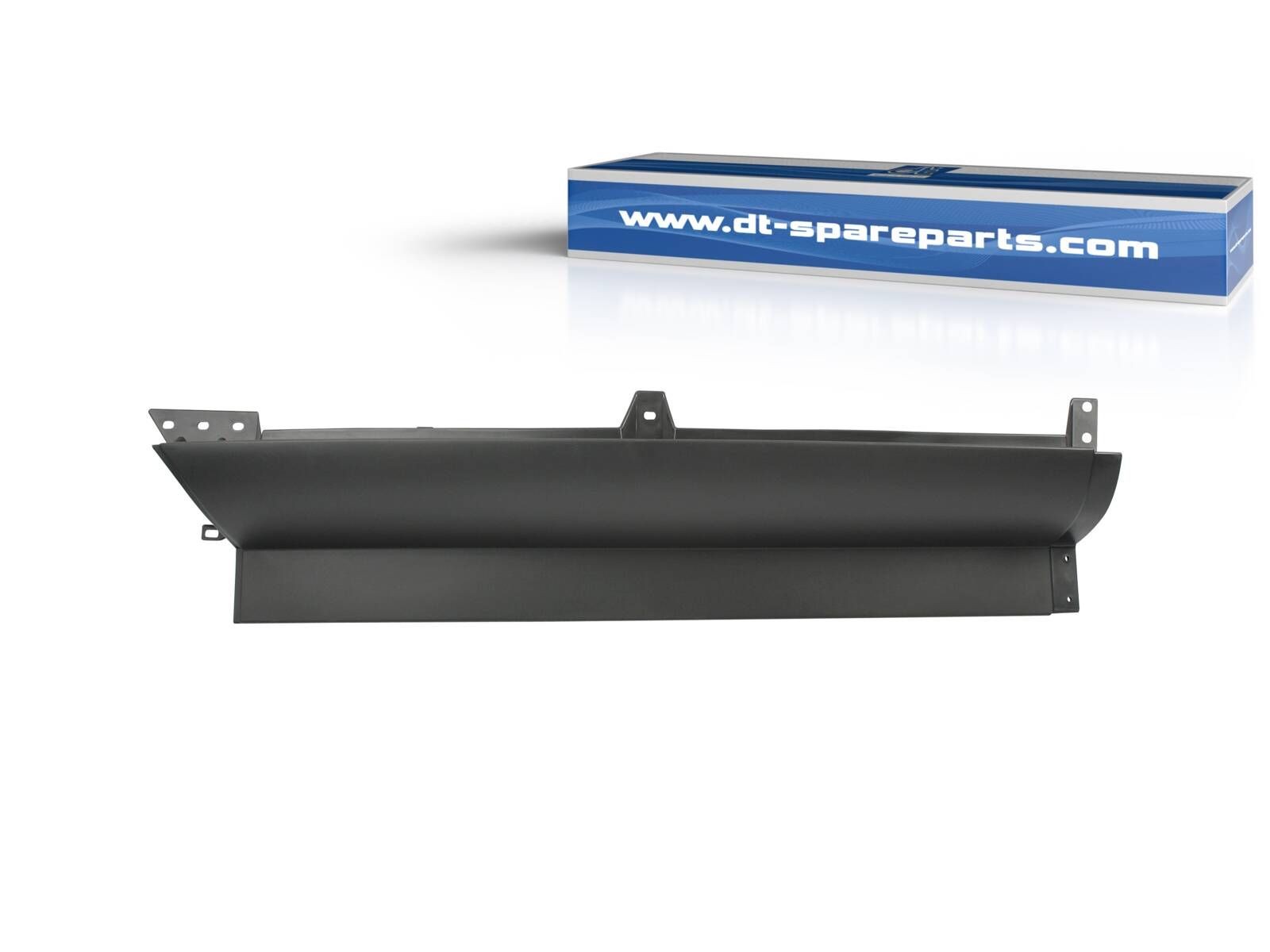 Spoiler DT Spare Parts 7.10052 aérodynamique central droit anti-impact