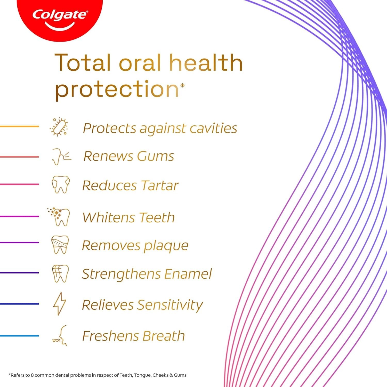 Colgate Total (300 gm) Charcoal Deep Clean Anti-germ Toothpaste Combo Pack