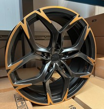 Black Bronze x4 20" Seat Cupra 5-T Style Alloys 5x112 Seat Leon Formentor Ateca