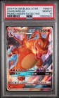 2019 POKEMON SM BLACK STAR PROMO HIDDEN FATES TINS #SM211 CHARIZARD GX PSA 10