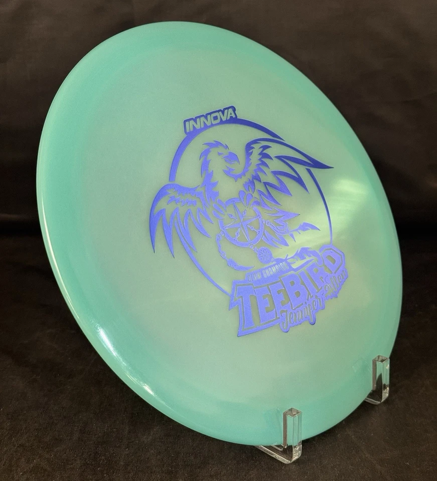 ¡Nuevo! Innova Color Glow Champion Teebird Jennifer Allen 2017 Tour Series 175 g Foto 4 de 4