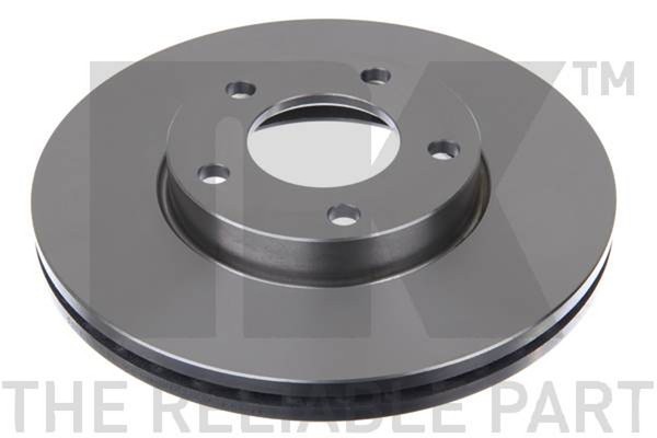 2X Bremsscheibe NK 203251 FüR Mazda CW CR BL BK BK14 BK12 Turbo BK12Y BL14 MZR-image