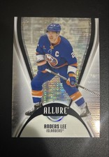 2025-26 Upper Deck Allure - Anders Lee #7 Black Rainbow