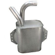 Endschalldämpfer Mittelschalldämpfer Auspuff passend für Mercedes Atego 1 & 2