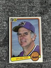 1983 Donruss #307 Gaylord Perry