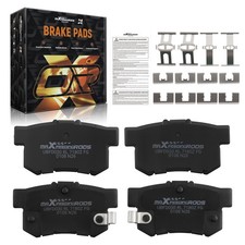 Rear Ceramic Brake Pads Set For Acura Cl Csx El Ilx Tl Integra Rsx Honda Accord
