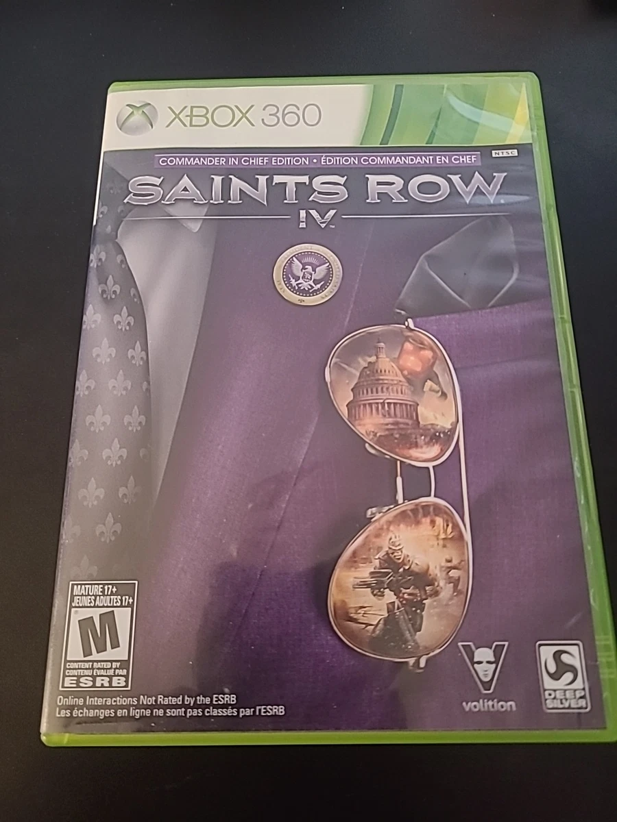 Lot De 7 Jeux Xbox 360 : Saints Row, Battlefield, Far Cry, Medal Of Honor