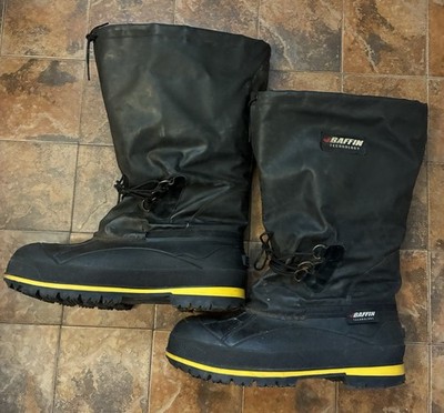 Baffin Technology Insulated  Artic Safety Steel Toe CSA Men's BLK With Liners 13