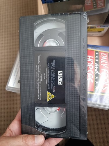 Only Fools and Horses if They Could See US Now vhs and car - Picture 14 of 15