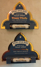 Poo-Pourri Before-You-Go Toilet Spray   Frosty Flush    2 Pack 0.34 fl oz Each 