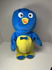 2005 Backyardigans Fisher Price Pablo Sing  Spin Dancing Plush Doll Works 