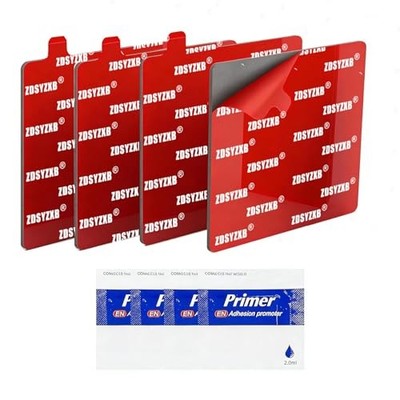 Sticky Adhesive Pads Replacement Mounting Tape 4 Pcs, Dashboard Pad Mounting