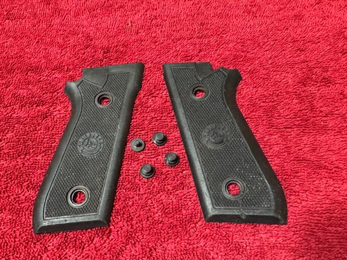 TAURUS PT 92 99 101 917 DECOCKER GRIPS FULL SIZE BLUE SCORPION ART