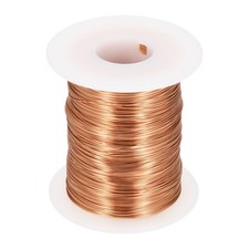 42 AWG Magnet Wire, 42 Gauge 8 oz Enameled Copper Wire, 155C(311F), Copper Color