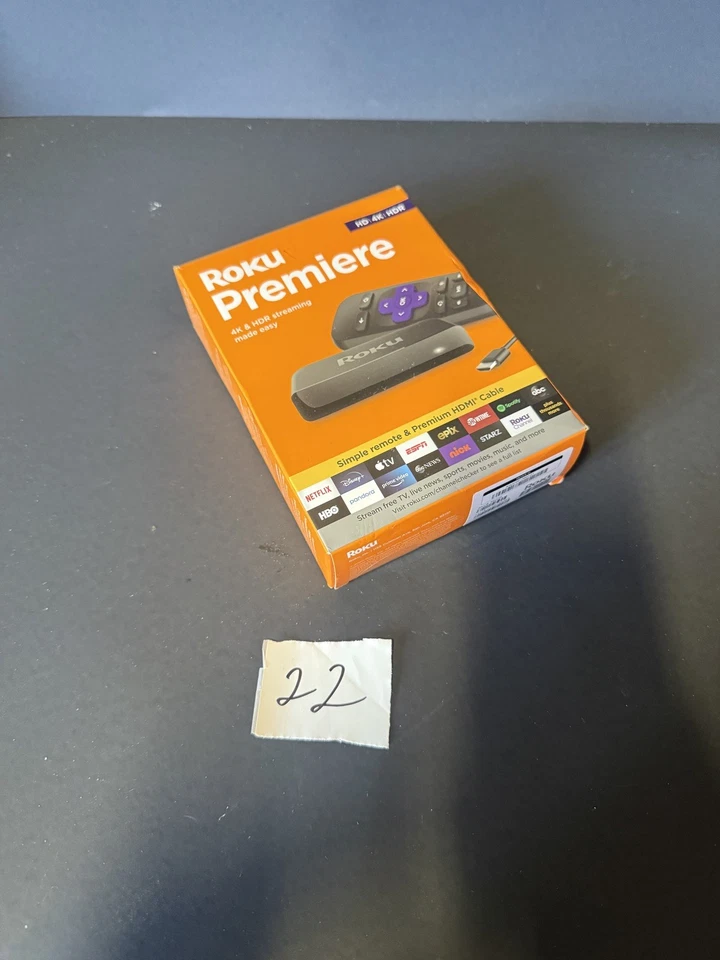 💙Reproductor multimedia de transmisión Roku 3920X Premiere 4K HDR Foto 4 de 4