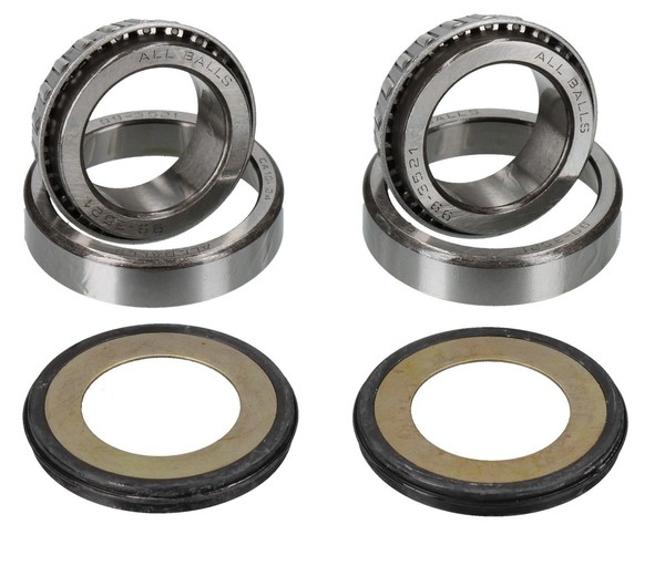 ALL Balls Lenkkopflager Kit Passt An Suzuki DRZ 250 400 650 Kawasaki KLX 400-image