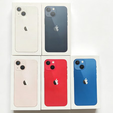 New Sealed Apple iPhone 13 MINI A2481 128GB/256GB Unlocked GSM CDMA Smartphone