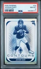2025 PANINI PHOENIX CONTOURS #24 JAXSON DART ROOKIE RC PSA 8