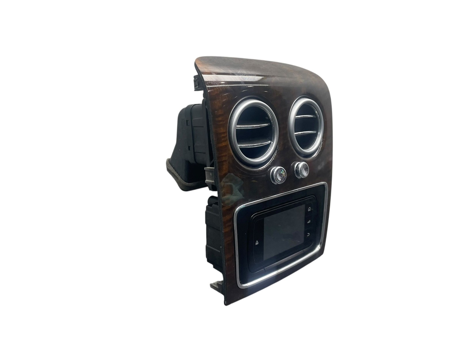 2013-2019 BENTLEY FLYING SPUR 4W 223B CONSOLE REAR CLIMATE CONTROL PANEL W/ VENT