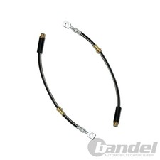 2x BREMSSCHLAUCH BRESMSCHLÄUCHE VORNE passend für OPEL SIGNUM VECTRA C CARAVAN